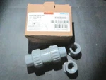 Nibco (U51BC-E) 1/2" Socket Cpvc Ball Check Valve. Fixed Price $26.95.