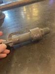 J.e. Lonergan Company Pop Off Relief Valve Steam Traction Engine Kdp 1/2. Fixed Price $68.00.