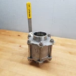 Top-flo TF4 Series 2-WAY Sanitary Ball Valve, 4", 316 Stainless, 1000 Wog.. Fixed Price $406.12.