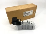 New Parker H1EWXBBL49C Solenoid Valve 145PSIG 24VDC 1W Coil 65V 50/60HZ. Fixed Price $114.95.