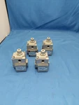 Of 4 Smc NVSA3115-02N Air Pilot Valve. Fixed Price $179.00.