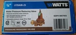 Watts LF25AUB-Z3 Pressure 3/4" Reducing Valve 0957003. Fixed Price $139.00.
