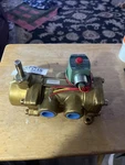 Asco Redhat Brass Solenoid Valve 3/4 , 4-WAY Air/water/gas/oil ? 8344G54 120VAC. Fixed Price $72.00.