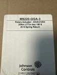 Johnson Controls M9220-GGA-3 24V Proportional Spring Return Actuator (177 Lb-in). Fixed Price $286.00.
