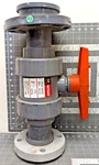 Hayward Flanged True Union Ball Valve Safe Block Adjust LB304 A6FL #1. Fixed Price $89.50.