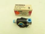 Honeywell Skinner B4DA1075 Solenoid Valve 3-WAY Nc 120V Psi 1/8" Npt. Fixed Price $44.99.