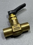 Hoke 1513F2B Brass Valve Toggle Switch For Liquid Gas 200 Psi 14 Bar 1/8. Fixed Price $34.99.