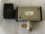 Smc VFS3120-5DZ-03T Pneumatic Solenoid Valve 21-26V-DC. Fixed Price $85.00.