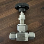 Swagelok SS-6NBS8 Valve 1/2 Tube Fittings. Fixed Price $99.00.