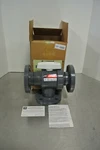 2" Hayward TW10200F 3-WAY Pvc Flanged Ball Valve Full Flo. Fixed Price $174.00.