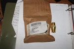 Nos Circor Circle Seal Check Valve Pn 2232B 3MM 4820-00-552-7909 3/8 Npt 250 Psi. Fixed Price $39.19.