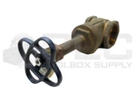New Nibco T-111 Gate Valve 2". Fixed Price $112.00.