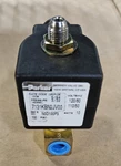 7131KBN2JV00 Parker Skinner Way Normally Closed 1/4" Npt Direct Acting Brass. Fixed Price $50.00.