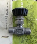 Hoke 3712 M4B Needle Bleed Off Valve. Fixed Price $55.00.
