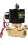 1/2" Brass Electric Solenoid Valve 24VAC Viton Nc. Fixed Price $27.99.