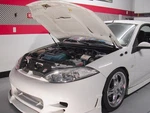 1999-02 Mercury Cougar Hood Quicklift Plus Gas Strut Shock Damper Spring Lifters. Fixed Price $89.95.