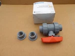 Hayward TB2100STE 1" Cpvc True Union Ball Valve With O-rings Socket/threaded Fpm. Fixed Price $65.00.