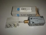 Mead LTV-35 Toggle Switch Activated Pneumatic Valve Nos Nib. Fixed Price $99.99.