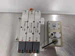 Smc EX240-SDN2 Pneumatic Valve Manifold Block 8000643 (2)-VQ4501-5W1. Fixed Price $156.02.