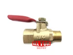 1/4" Female Npt Brass Ball Valve Air Tank Drain Shut Off. Fixed Price $7.99.