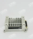 Smc VV5Q11-C01-07-DAL01096 Solenoid Valve Manifold Block. Fixed Price $135.00.