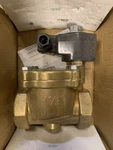 Jefferson 1342BA12T-NAT Normally Closed 2-WAY General Purpose Solenoid Valve. Fixed Price $125.00.