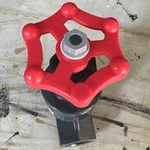 Asahi America Epdm 1" Pvc Manual Globe Gate Valve 150PSI 125F Chem Resist Nob. Fixed Price $25.00.