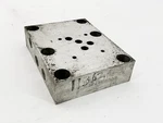 Daman AD05D08VAAB Valve Adaptor Manifold Block. Fixed Price $29.95.