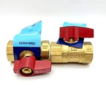 (2 Pack) Everflow 3/4" Gas Ball Valve 4534. Fixed Price $16.83.