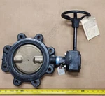 Milwaukee Valve ML333E Ultra Pure 12 Inch Iron Butterfly With Gear Operator New. Fixed Price $549.95.