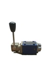 New No Box Rexroth Manual Operated Directional Control Valve R900469302. Fixed Price $348.00.