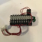 110M10AJ Manifold W/ A110E1-83-L Air Valves Attached /koganei Used. Fixed Price $292.50.