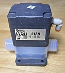 Smc LVC41-S13N High Purity Chemical Pneumatic Valve Air Operated LVC41S13N. Fixed Price $45.00.