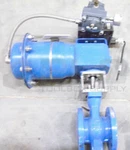 Jamesbury QPX1C/K15 Quadra-powr Actuator Valve W/ND9103HU2 W/RECA02DJJST. Fixed Price $1000.00.