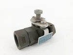 New Jamesbury Az 2236 Valve 1" Mtfe 316SS Ball/stem - No Box. Fixed Price $54.95.