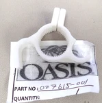 Oasis 027615-001 Valve Stem Clamp (hooked). Fixed Price $14.84.