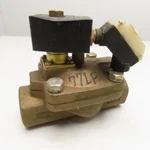 Ckd AD11-40N 1-1/2" Npt Brass Solenoid Valve 24VDC Coil. Fixed Price $69.99.