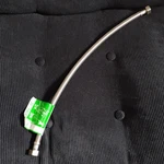 Homewerks 20" Faucet Supply Line 1/2" Fip X Braided Stainless Steel New. Fixed Price $7.88.