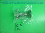 Ihara CVR-6D-BA, Bellows SUS316L Valve As Photo, SN:10K-3/8, New Unbox.. Fixed Price $94.60.