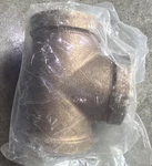 Lf Rb 1" Brass Female Npt Threaded Tee Pipe Fitting 738101-16 A/b/c. Fixed Price $7.50.