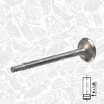 Exhaust Valve Mercedes-benz 2,1 2,7 6280530005 OM628.963 OM646.951 OM646.961. Fixed Price $5.19.