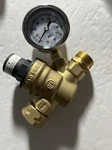 Esright Water Pressure Regultor Gauge Brass Rv Camper. Fixed Price $24.00.