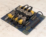 Clippard EMC-08 8-STATION Pneumatic Manifold With ETO-3M 12VDC Valves. Fixed Price $99.99.