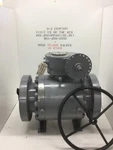 Ball Valve Dhv 8" 600 Rf Flanged Gear Op Trunnion Fig: B5601F1M-GO. Fixed Price $4800.00.