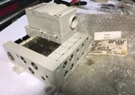 New Smc 2-BLOCK Solenoid Valve Base Power Manifold VV5Q41-0403TT0-W Fast Ship. Fixed Price $69.00.