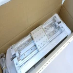 Smc New Rodless Cylinder MY2HT25G-250L-A93L. Fixed Price $599.90.