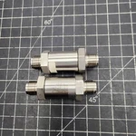 2 Nupro SS-6C-1 Psi Stainless Steel Check Valve 3/8 In. Swagelok OF57. Fixed Price $49.99.