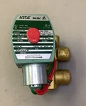 Asco Red Hat 8321G1 24VDC 10-200PSI Way 1/4 Pipe Solenoid Valve (R69). Fixed Price $200.00.