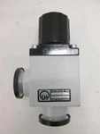 Leybold, 287 12, Sealed Vacuum Valve, Used. Fixed Price $30.00.