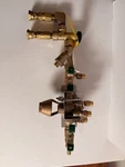 Watts 1/2 009-QT Rpz Backflow Preventer W/ LF70A-F Tempering Valve & Y-strainer. Fixed Price $450.00.